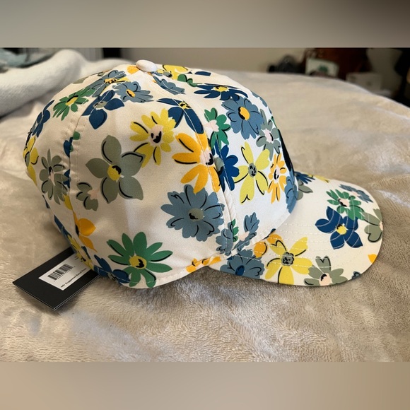 Kate Spade Printed Floral Cap